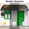 200x100 5mm PC Hollow Sheet Awning - As Picture